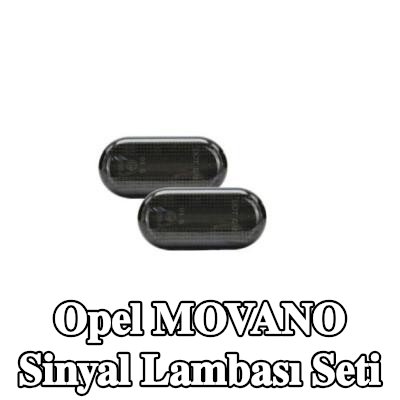 ABAKUS Gösterge Seti her iki taraf — Opel Movano