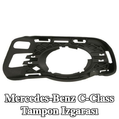 BLIC Tampon ızgarası Sol Ön — 2012 Mercedes-Benz C-Class