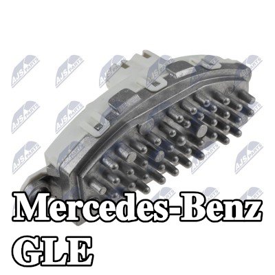 NTY منظم محرك المروحة — Mercedes-Benz Gle