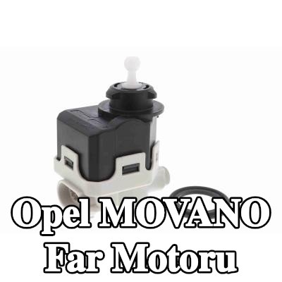 ACKOJA Far motoru Sol Ön, Sağ ön — Opel Movano