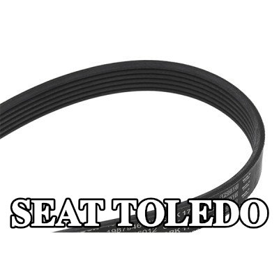 BOSCH حزام سيربنتين 1733mm, Number of ribs: 6 — 2012 SEAT Toledo