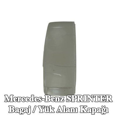 BLIC Bagaj / Yük Alanı Kapağı — Mercedes-Benz Sprinter