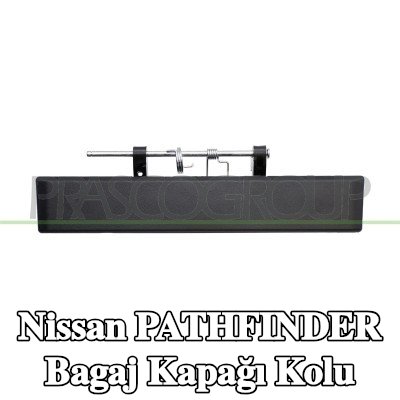PRASCO Bagaj kapağı kolu — Nissan Pathfinder