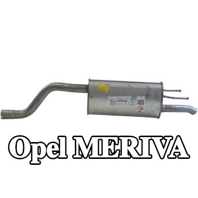 BOSAL كاتم الصوت الخلفي — Opel Meriva