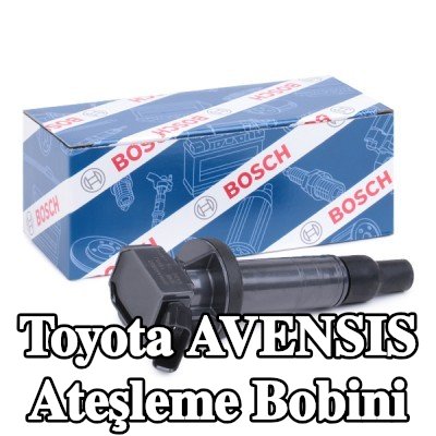BOSCH Ateşleme bobini — 2002 Toyota Avensis