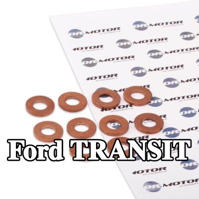 DR.MOTOR AUTOMOTIVE طقم مانع تسرب الحاقن — 2012 Ford Transit