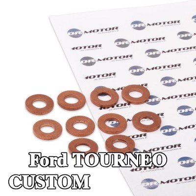 DR.MOTOR AUTOMOTIVE طقم مانع تسرب الحاقن — 2012 Ford Tourneo Custom