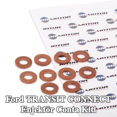 DR.MOTOR AUTOMOTIVE Enjektör conta kiti — Ford Transit Connect