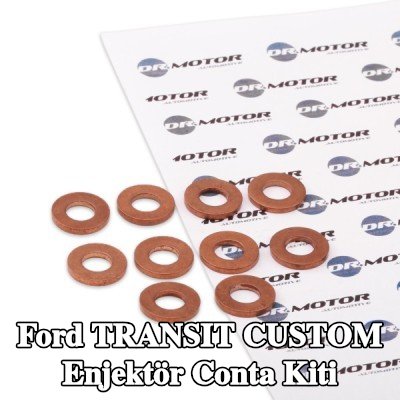 DR.MOTOR AUTOMOTIVE Enjektör conta kiti — 2012 Ford Transit Custom