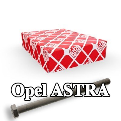 FEBI BILSTEIN برغي رأس الأسطوانة — 2000 Opel Astra