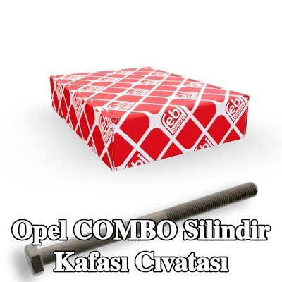 FEBI BILSTEIN Silindir Kafası Cıvatası — 2002 Opel Combo