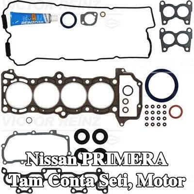 REINZ Tam Conta Seti, krank mili contalı motor, valf gövdesi contalı — 1997 Nissan Primera