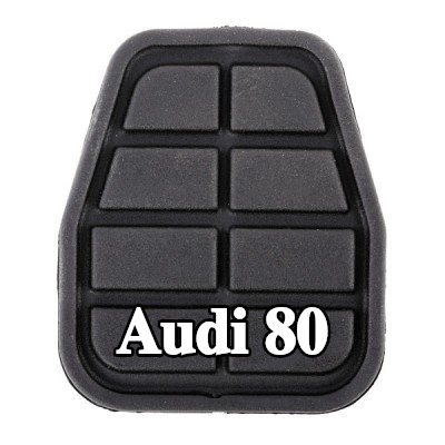 FEBI BILSTEIN وسادة دواسة الفرامل — 1990 Audi 80