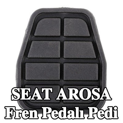 FEBI BILSTEIN Fren pedalı pedi — SEAT Arosa