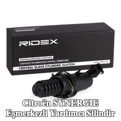 RIDEX Konsantrik yardımcı silindir Ön — Citroën Synergie