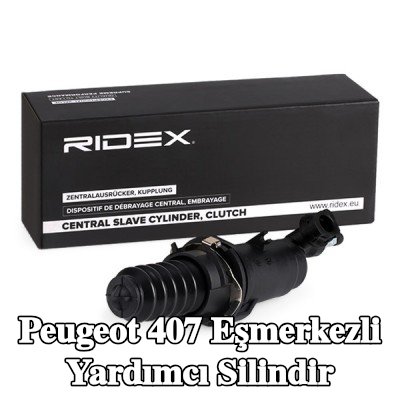RIDEX Konsantrik yardımcı silindir Ön — Peugeot 407