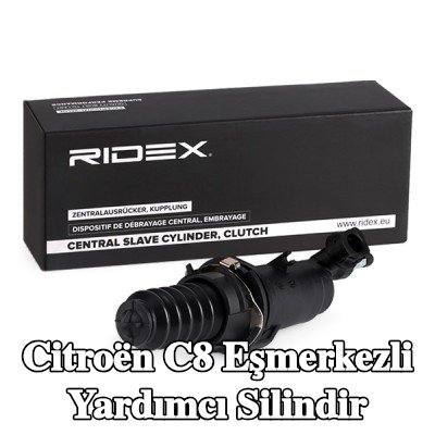 RIDEX Konsantrik yardımcı silindir Ön — 2002 Citroën C8