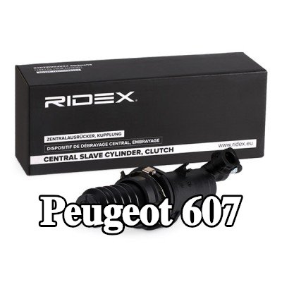 RIDEX أسطوانة تابعة متحدة المركز للأمام — Peugeot 607