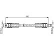 BOSCH Fren hortumu 190mm — 2002 Audi A8 (1)