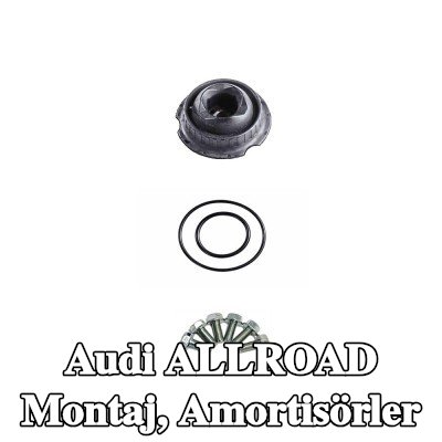 MiesslerAutomotive Montaj, amortisörler Ön — Audi Allroad