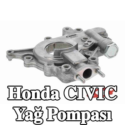 ACKOJA Yağ Pompası — Honda Civic