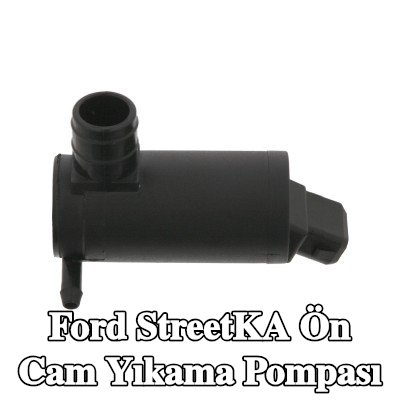 FEBI BILSTEIN Ön cam yıkama pompası 12V — Ford StreetKA