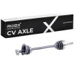 RIDEX Tahrik mili Ön Aks Sol, 627mm — Mitsubishi Space Star (1)