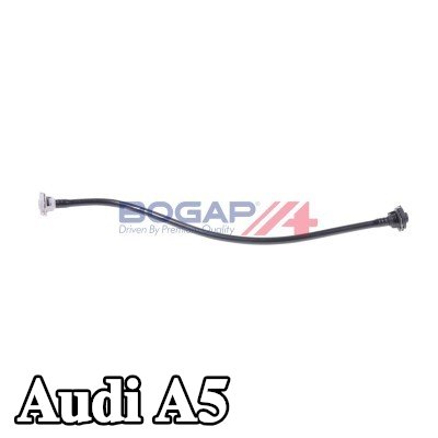 BOGAP خرطوم المبرد 390mm — Audi A5