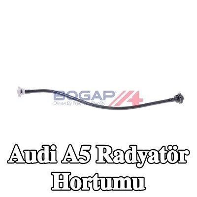 BOGAP Radyatör hortumu 390mm — Audi A5