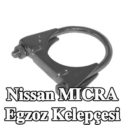 WALKER Egzoz kelepçesi — 2002 Nissan Micra