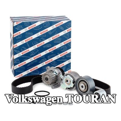 BOSCH مجموعة مضخة المياه وحزام التوقيت عدد الأسنان: 141, Width: 30mm — 2003 Volkswagen Touran