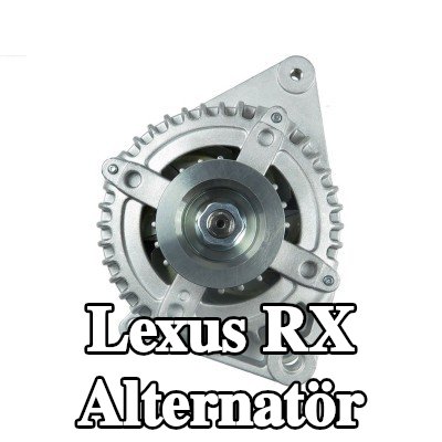 AS-PL Alternatör 150A — 2005 Lexus Rx