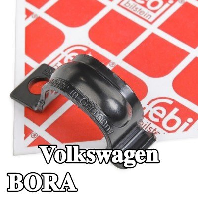 FEBI BILSTEIN حامل, تركيب المثبت المحور الأمامي الأيسر, المحور الأمامي الأيمن — Volkswagen Bora