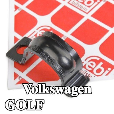 FEBI BILSTEIN حامل, تركيب المثبت المحور الأمامي الأيسر, المحور الأمامي الأيمن — 2000 Volkswagen Golf
