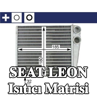 MAHLE Conta halkalı ısıtıcı matrisi — 2011 SEAT Leon