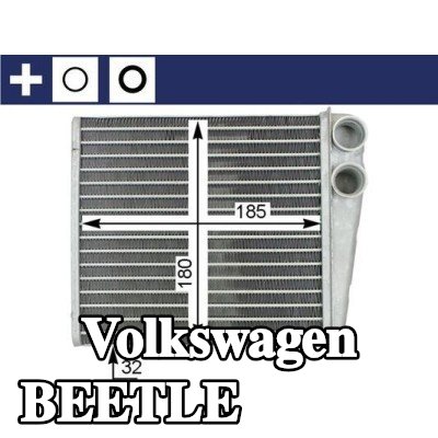 MAHLE مصفوفة التدفئة مع حلقة مانعة للتسرب — Volkswagen Beetle