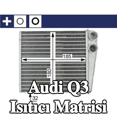 MAHLE Conta halkalı ısıtıcı matrisi — 2012 Audi Q3
