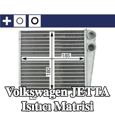 MAHLE Conta halkalı ısıtıcı matrisi — Volkswagen Jetta