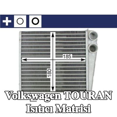 MAHLE Conta halkalı ısıtıcı matrisi — 2012 Volkswagen Touran