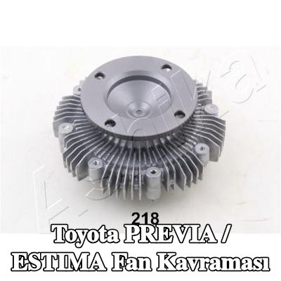 ASHIKA Fan kavraması — Toyota Previa / Estima
