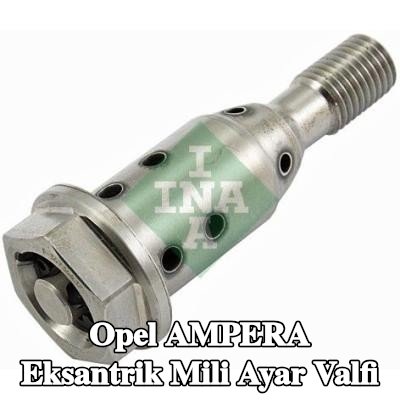 INA Eksantrik mili ayar valfi — Opel Ampera