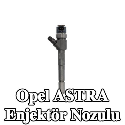 BOSCH Conta halkası olmayan enjektör nozulu — 2014 Opel Astra
