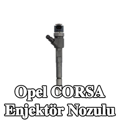 BOSCH Conta halkası olmayan enjektör nozulu — 2012 Opel Corsa