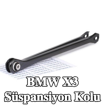 LEMFÖRDER Alt süspansiyon kolu, Arka Aks, her iki taraf, Çelik Sac, lastik yatağı ile — 2011 BMW X3