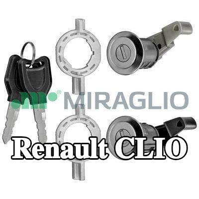 MIRAGLIO غلاف أسطوانة القفل — Renault Clio