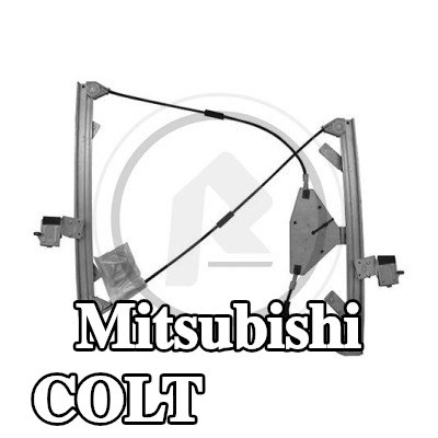 AC Rolcar مُحرك نافذة أمامي أيسر, كهربائي, بدون محرك كهربائي — Mitsubishi Colt