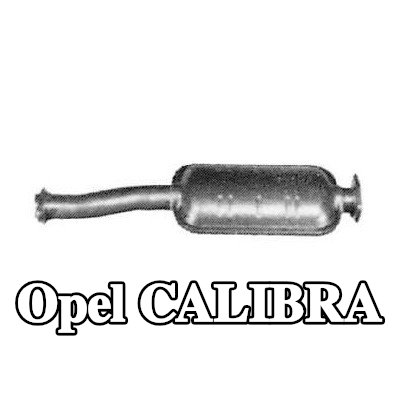 VEGAZ كاتم الصوت الأمامي — Opel Calibra