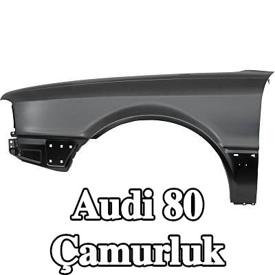DIEDERICHS Sol ön çamurluk — Audi 80