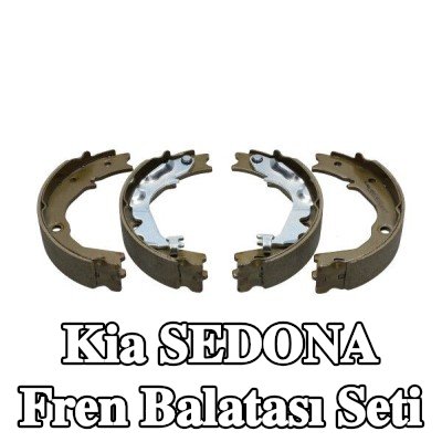 KAVO PARTS Fren Balatası Seti — Kia Sedona