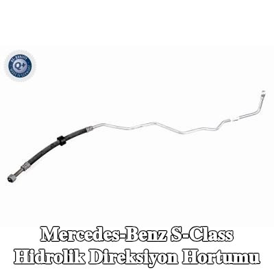 VAICO Hidrolik direksiyon hortumu Sağ, Q+, orijinal ekipman üreticisi kalitesi MADE IN GERMANY — Mercedes-Benz S-Class